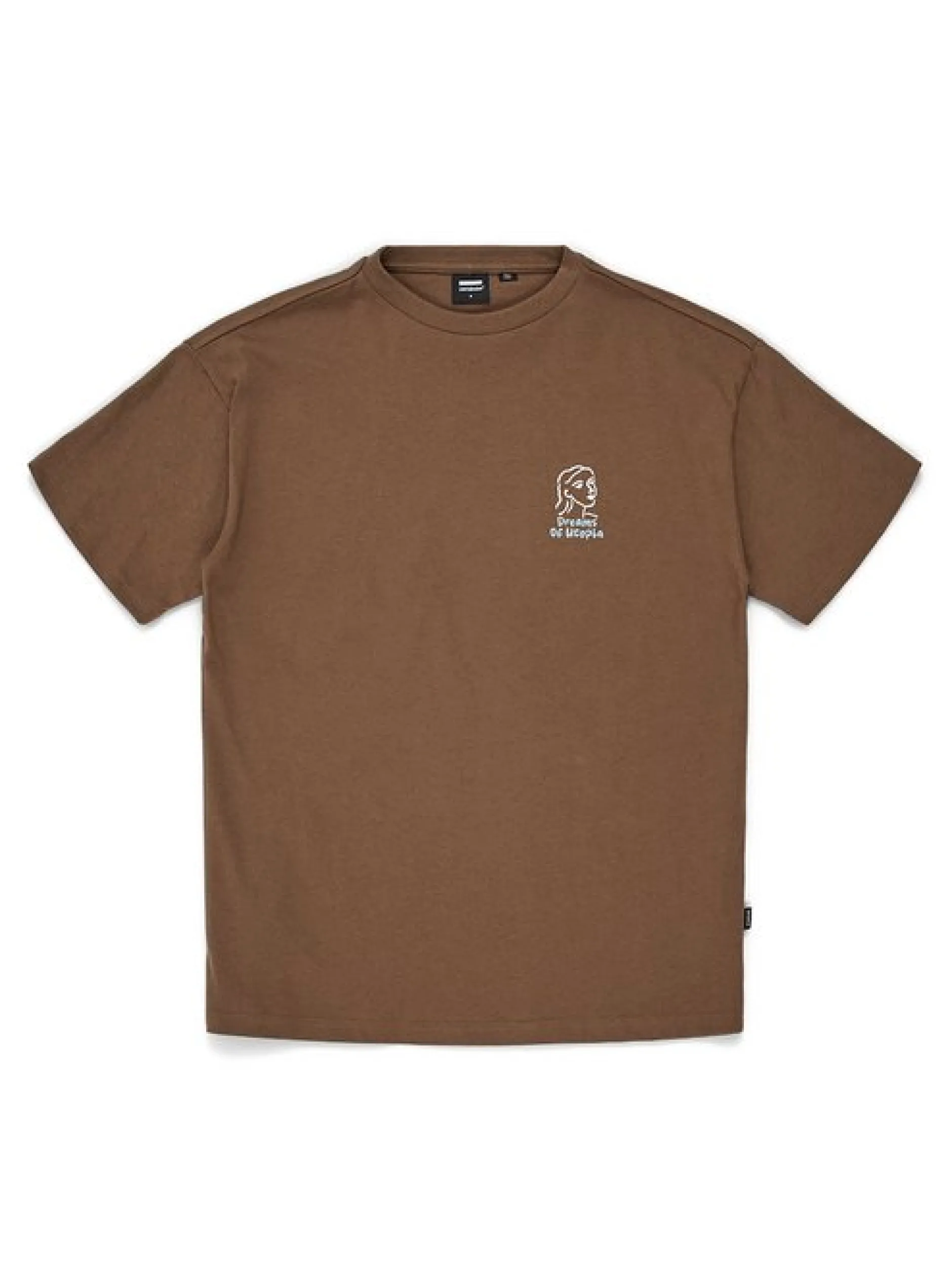 Dr. Denim Unisex T-Shirt – Trooper in braun