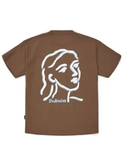 Dr. Denim Unisex T-Shirt – Trooper in braun