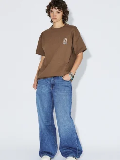 Dr. Denim Unisex T-Shirt – Trooper in braun