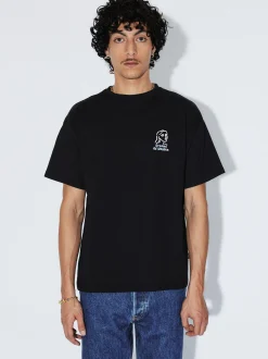 Dr. Denim Unisex T-Shirt – Trooper in schwarz