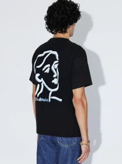 Dr. Denim Unisex T-Shirt – Trooper in schwarz