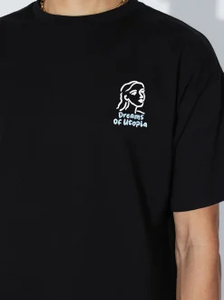Dr. Denim Unisex T-Shirt – Trooper in schwarz