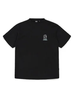 Dr. Denim Unisex T-Shirt – Trooper in schwarz
