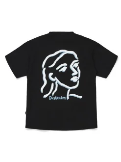 Dr. Denim Unisex T-Shirt – Trooper in schwarz