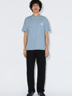 Dr. Denim Unisex T-Shirt – Trooper in blau