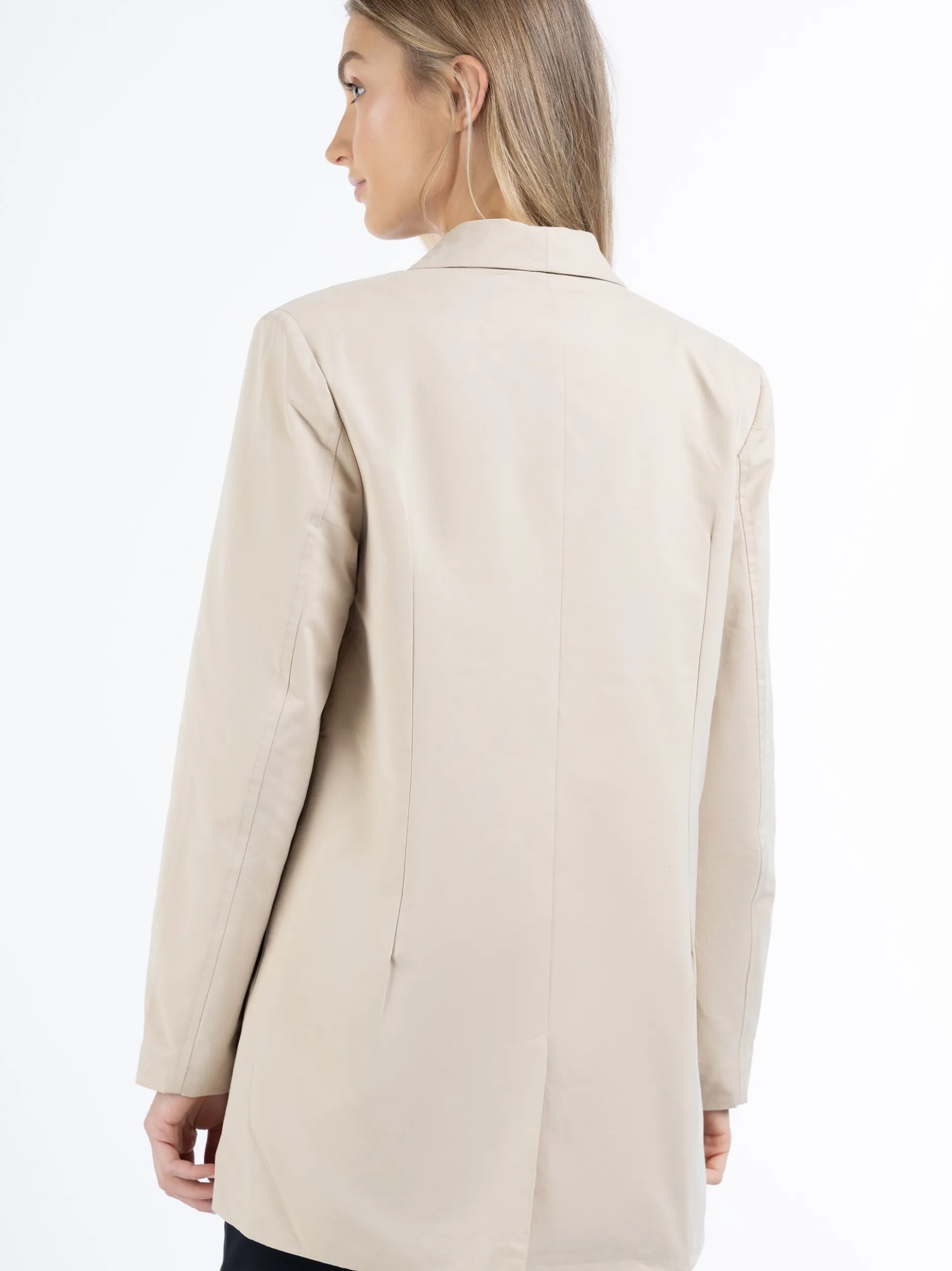 Dreimaster Damen Übergangsjacke in ecru