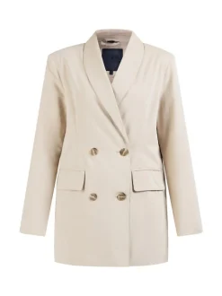 Dreimaster Damen Übergangsjacke in ecru