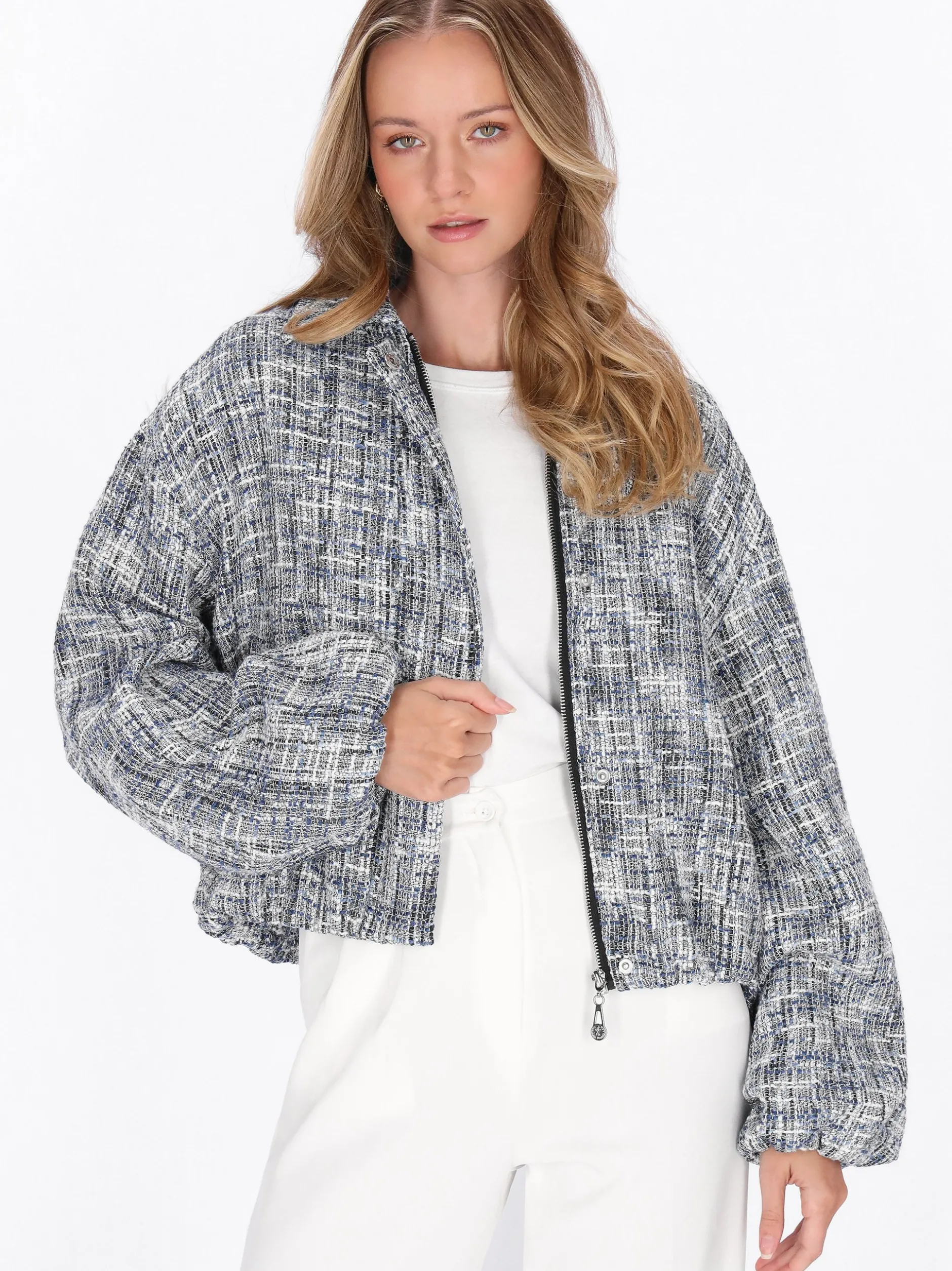 Dreimaster Damen Blazer in marine