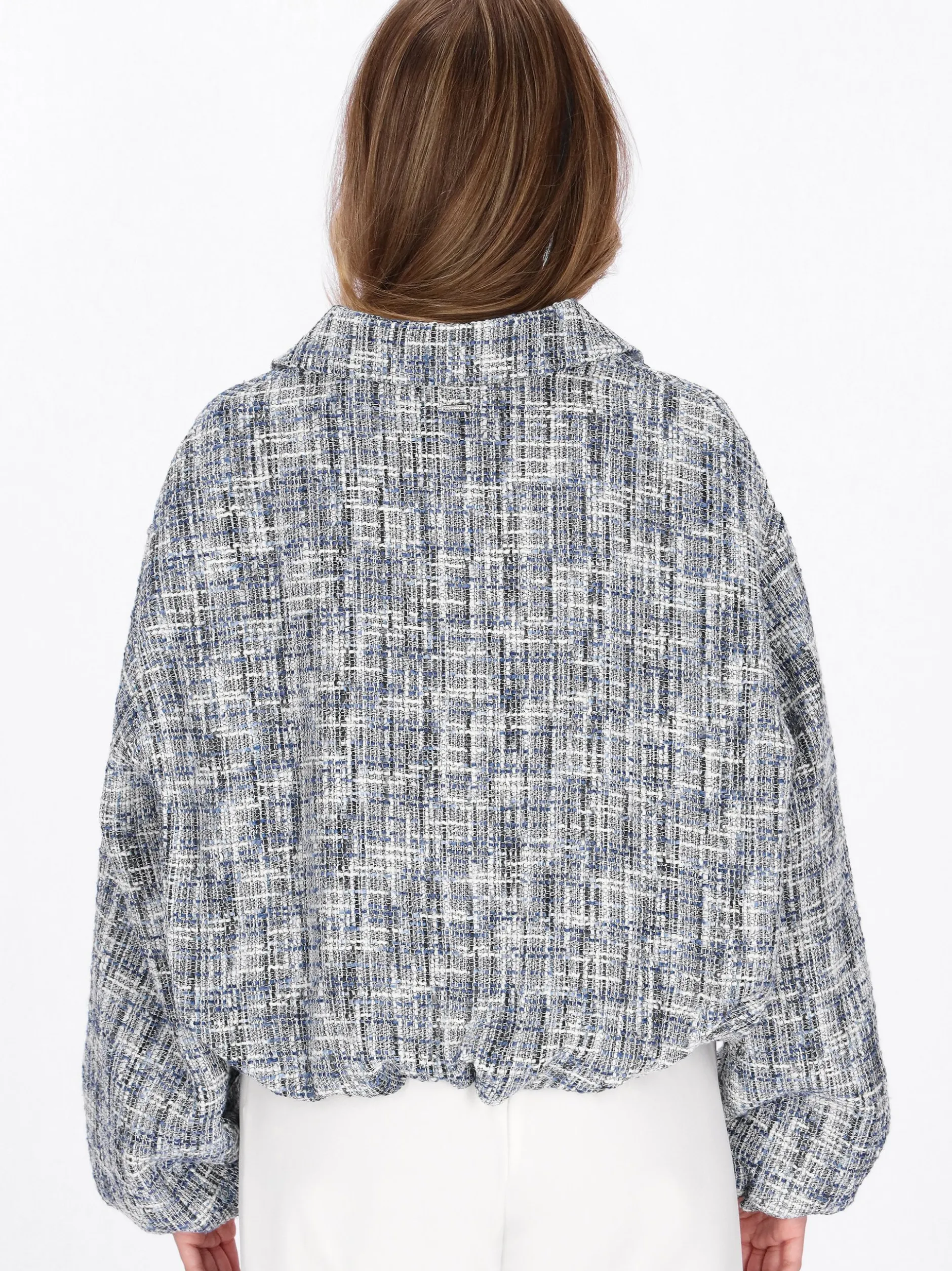 Dreimaster Damen Blazer in marine