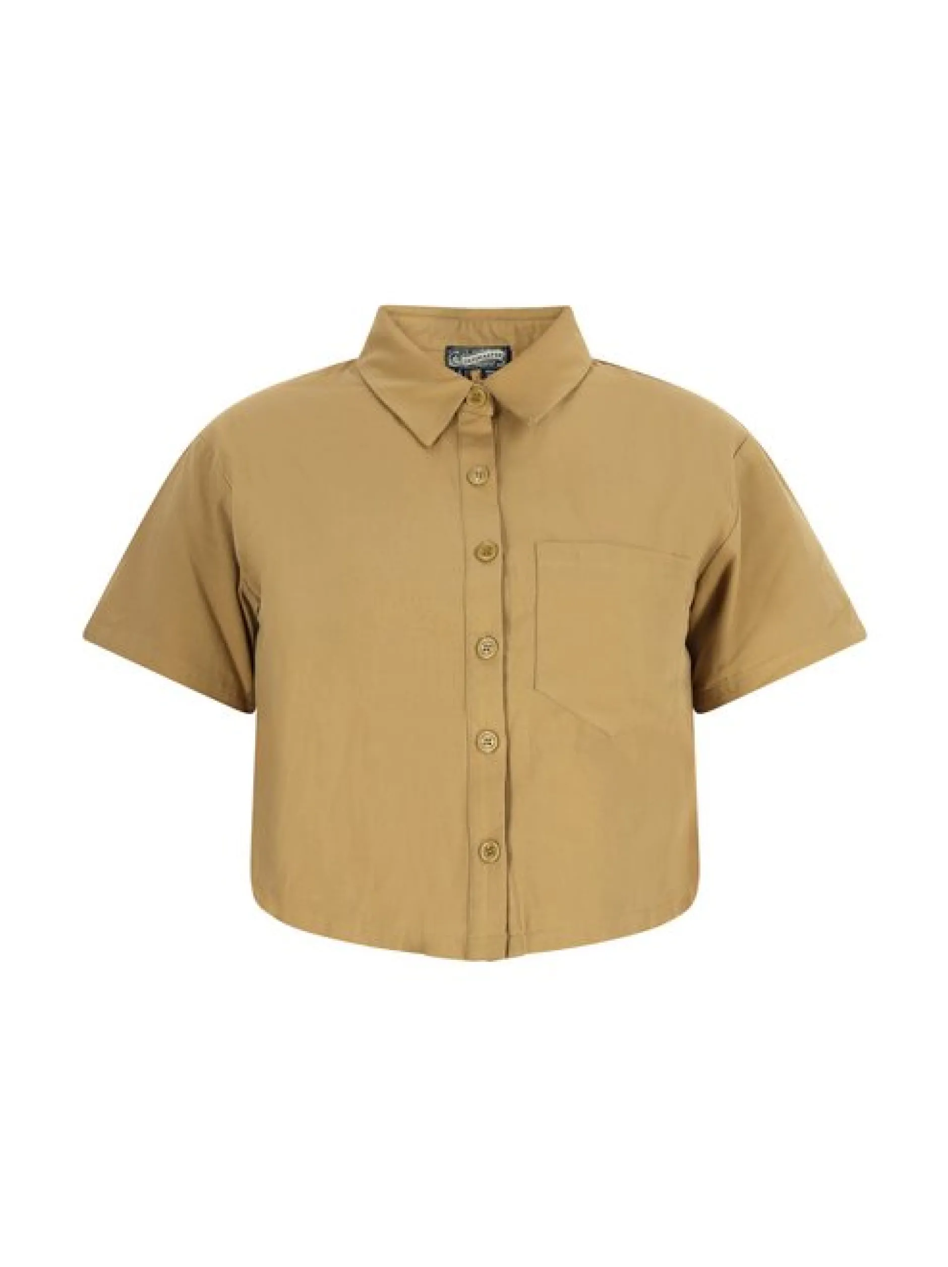 Dreimaster Damen Bluse in beige