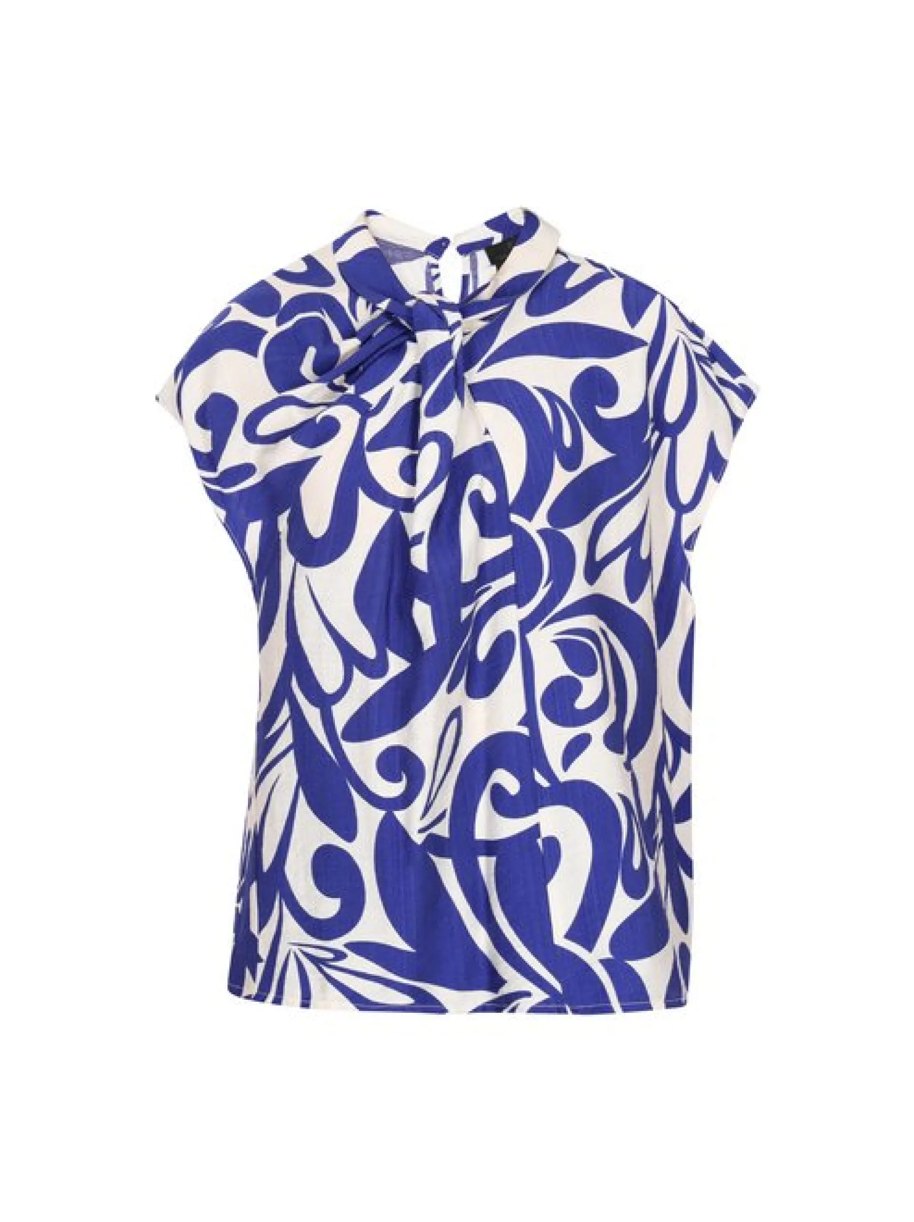 Dreimaster Damen Bluse in blau