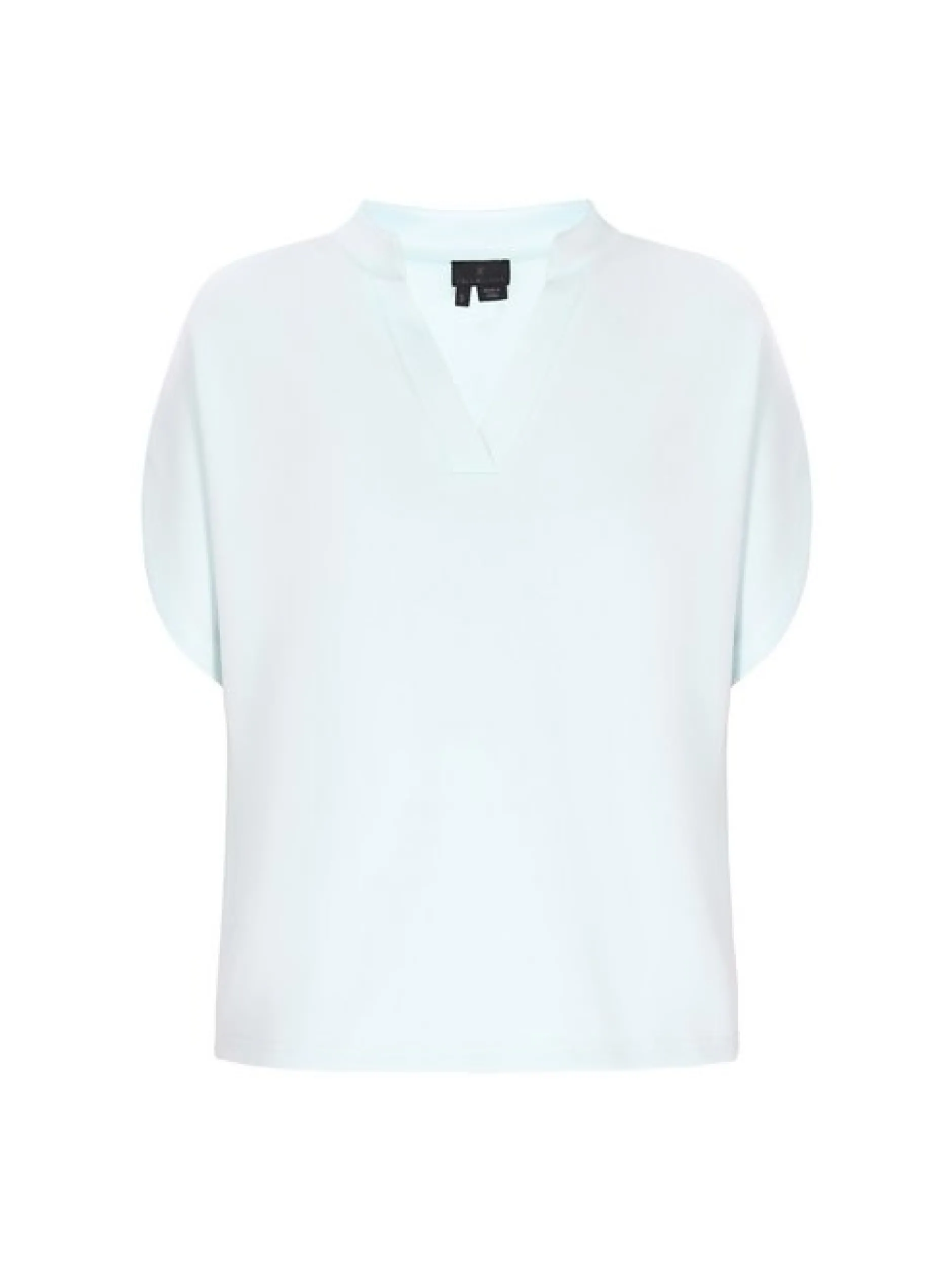 Dreimaster Damen Bluse in blau