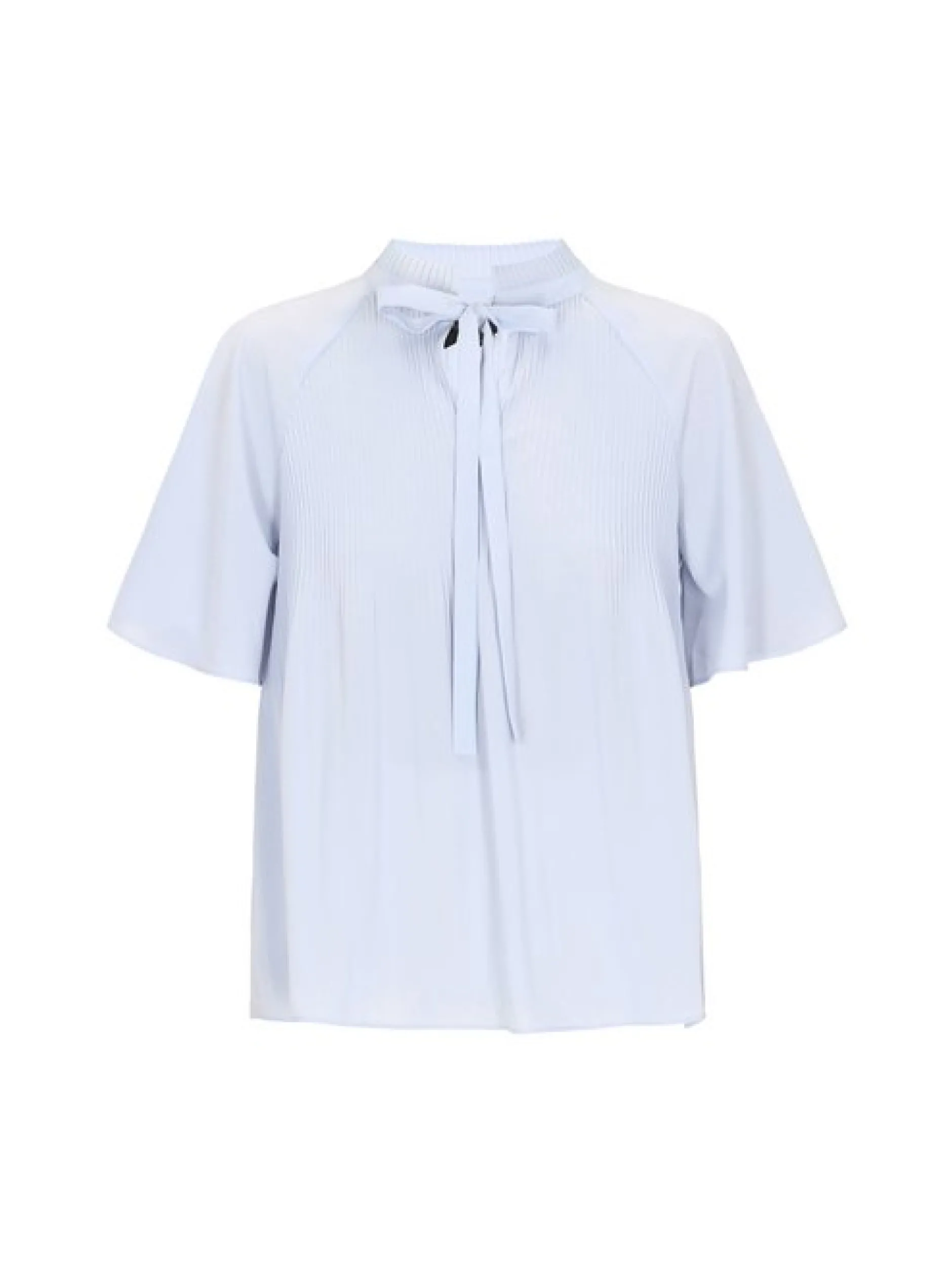 Dreimaster Damen Bluse in hellblau