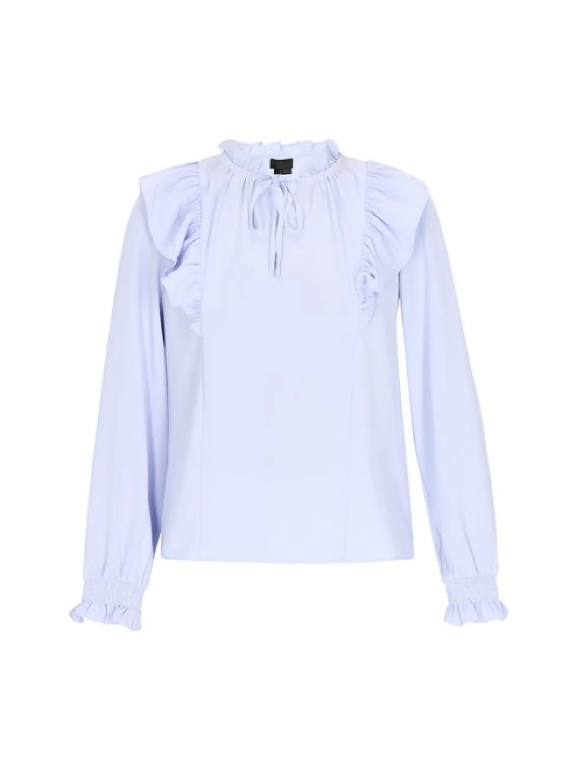 Dreimaster Damen Bluse in hellblau