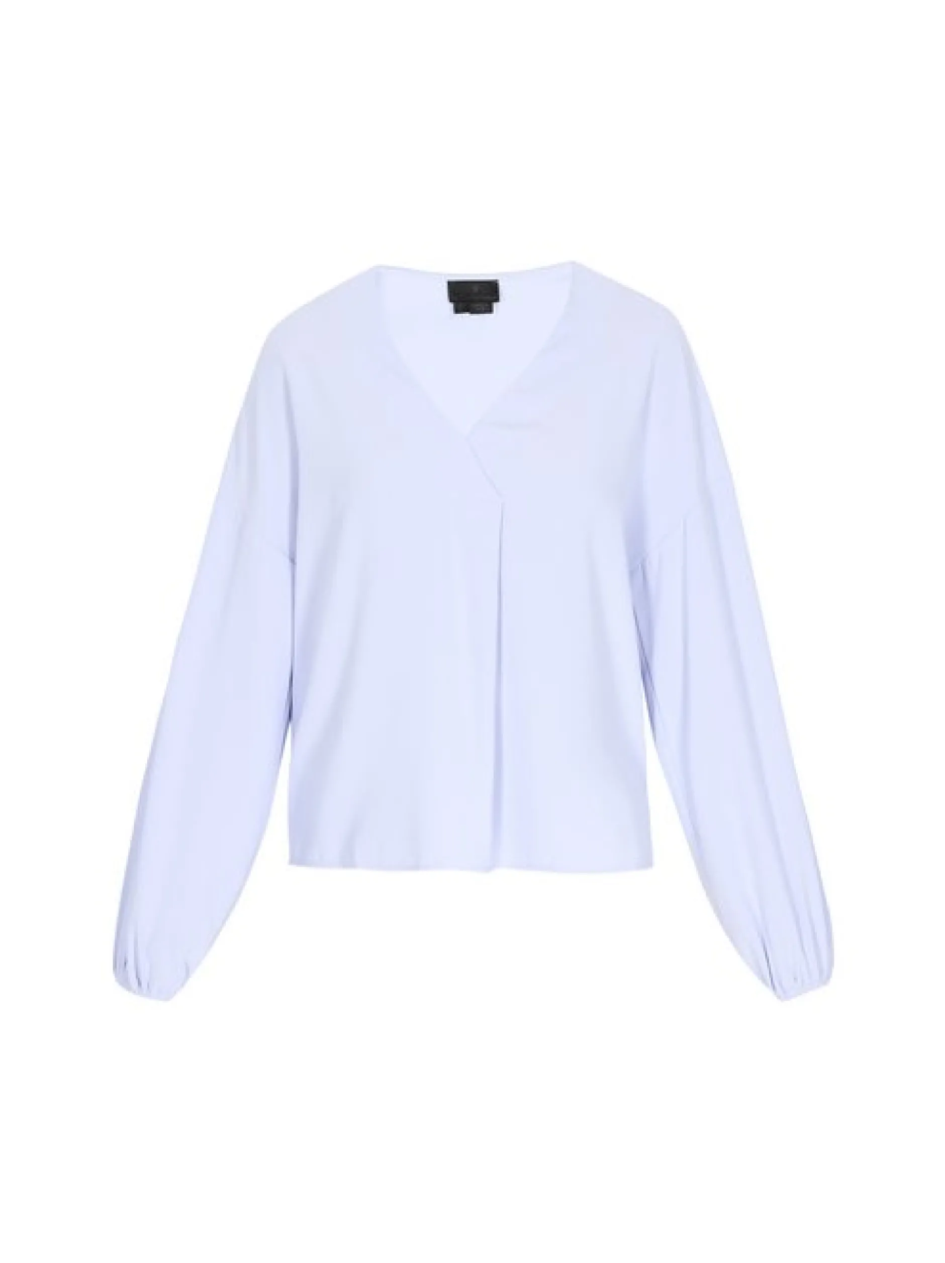 Dreimaster Damen Bluse in hellblau