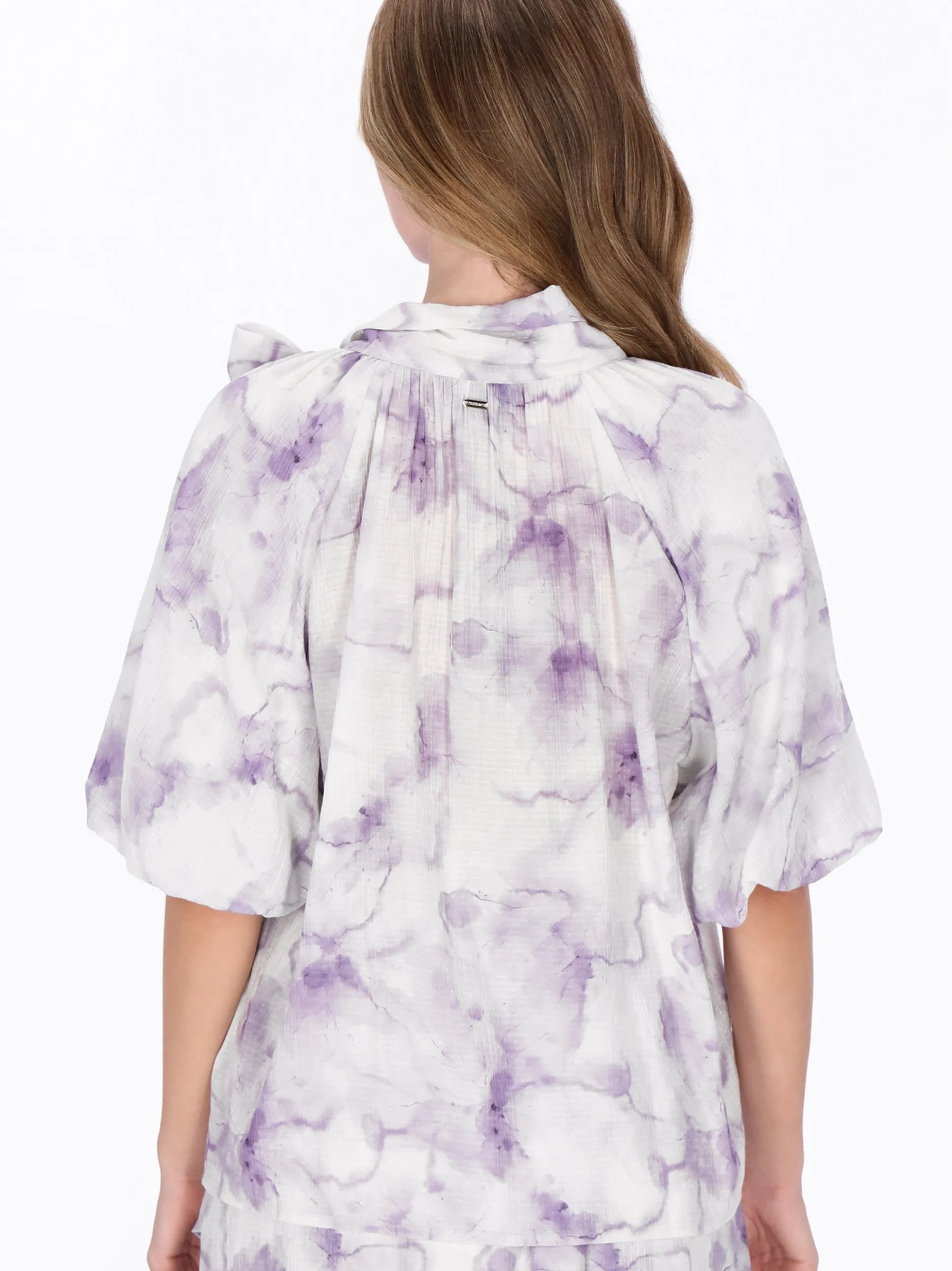 Dreimaster Damen Bluse in mehrfarbig