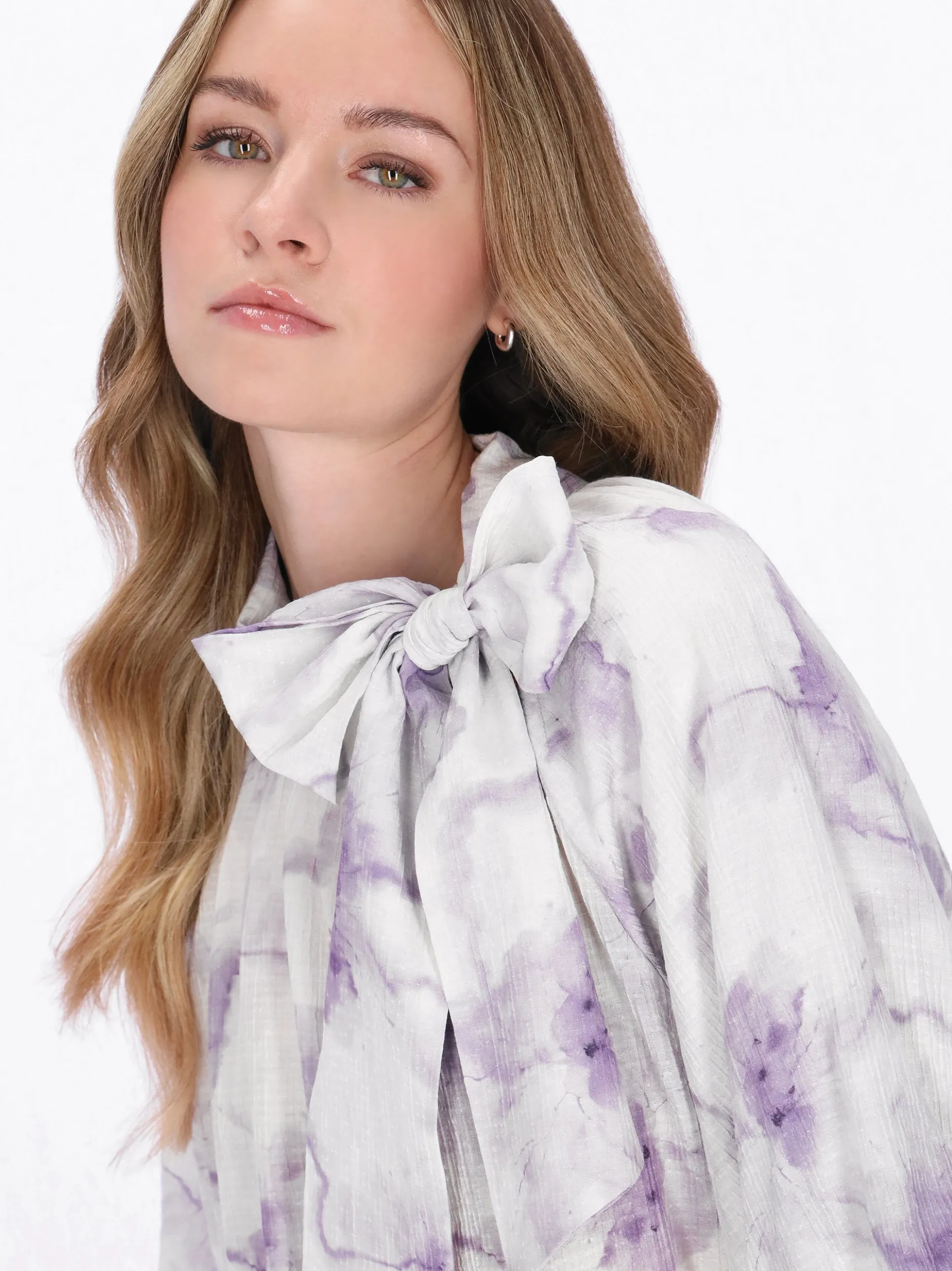 Dreimaster Damen Bluse in mehrfarbig