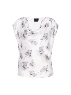 Dreimaster Damen Bluse in mehrfarbig