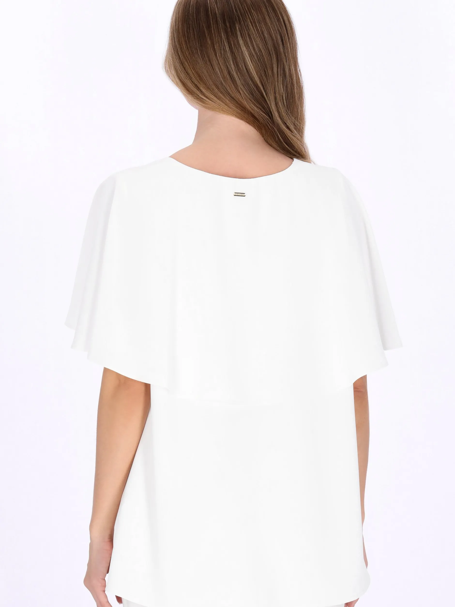 Dreimaster Damen Bluse in weiß