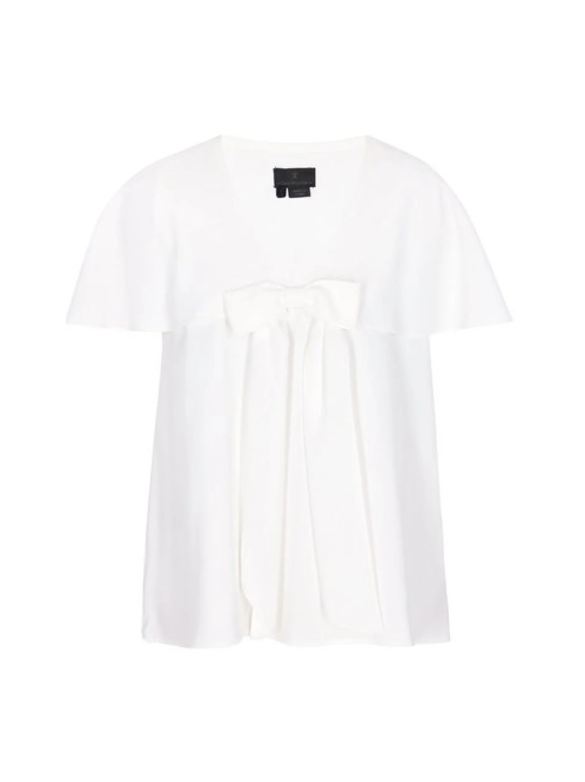 Dreimaster Damen Bluse in weiß
