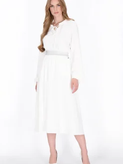 Dreimaster Damen Bluse in weiß