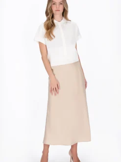 Dreimaster Damen Bluse in weiß