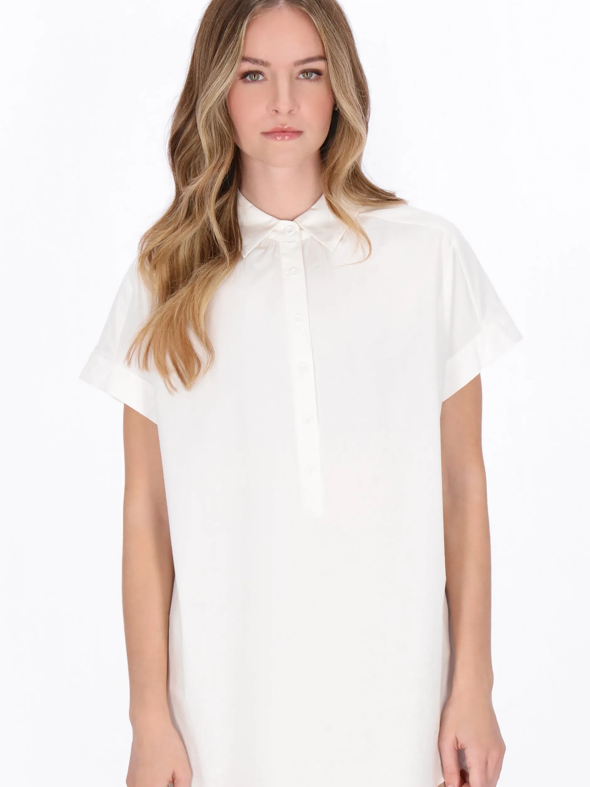 Dreimaster Damen Bluse in weiß