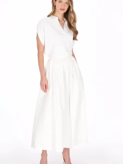 Dreimaster Damen Bluse in weiß