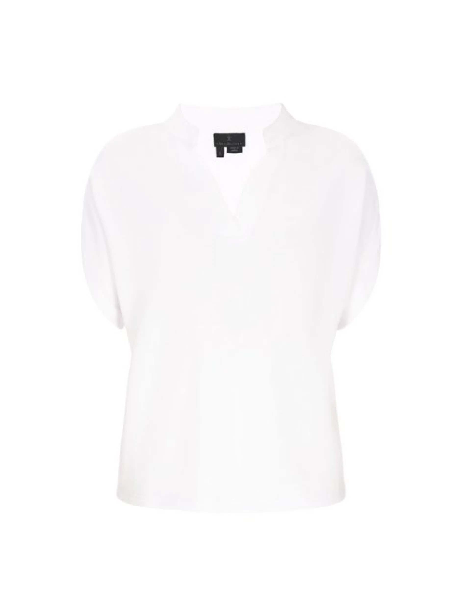 Dreimaster Damen Bluse in weiß