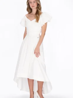 Dreimaster Damen Bluse in weiß