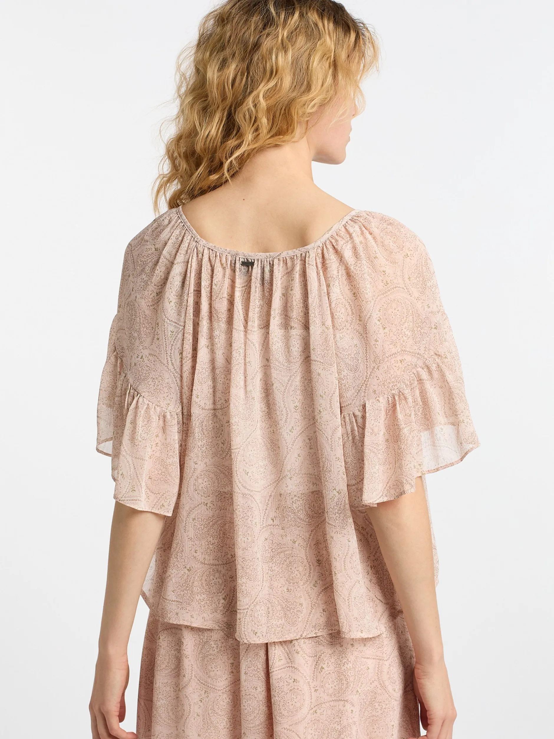 Dreimaster Damen Blusenshirt in rosa