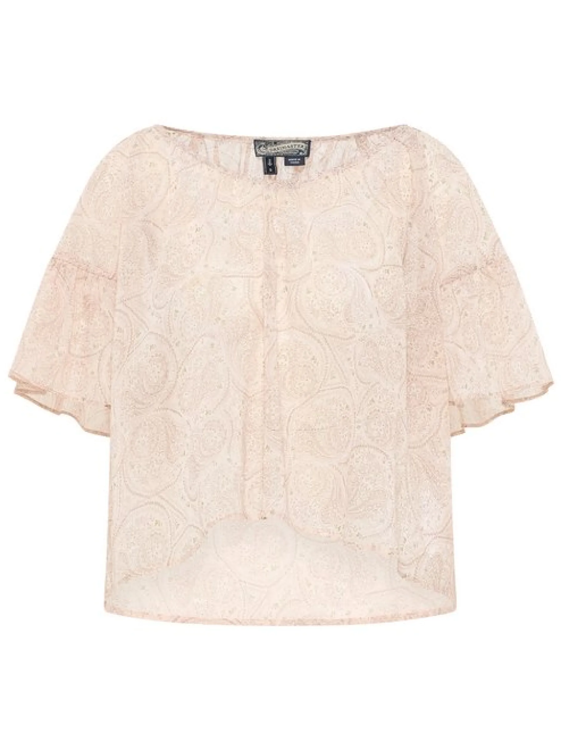 Dreimaster Damen Blusenshirt in rosa