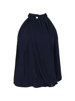 Dreimaster Damen Blusentop in marine