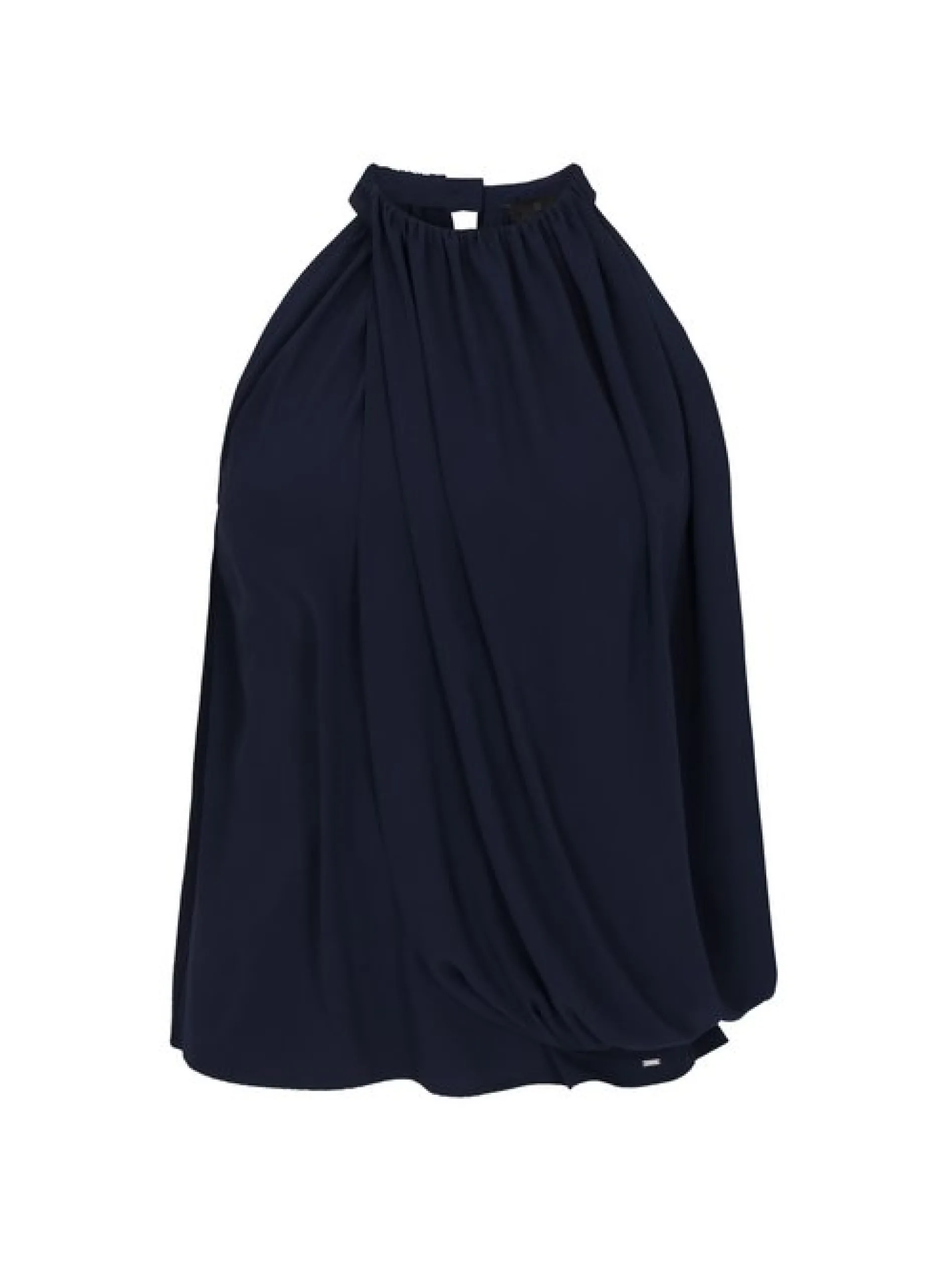 Dreimaster Damen Blusentop in marine