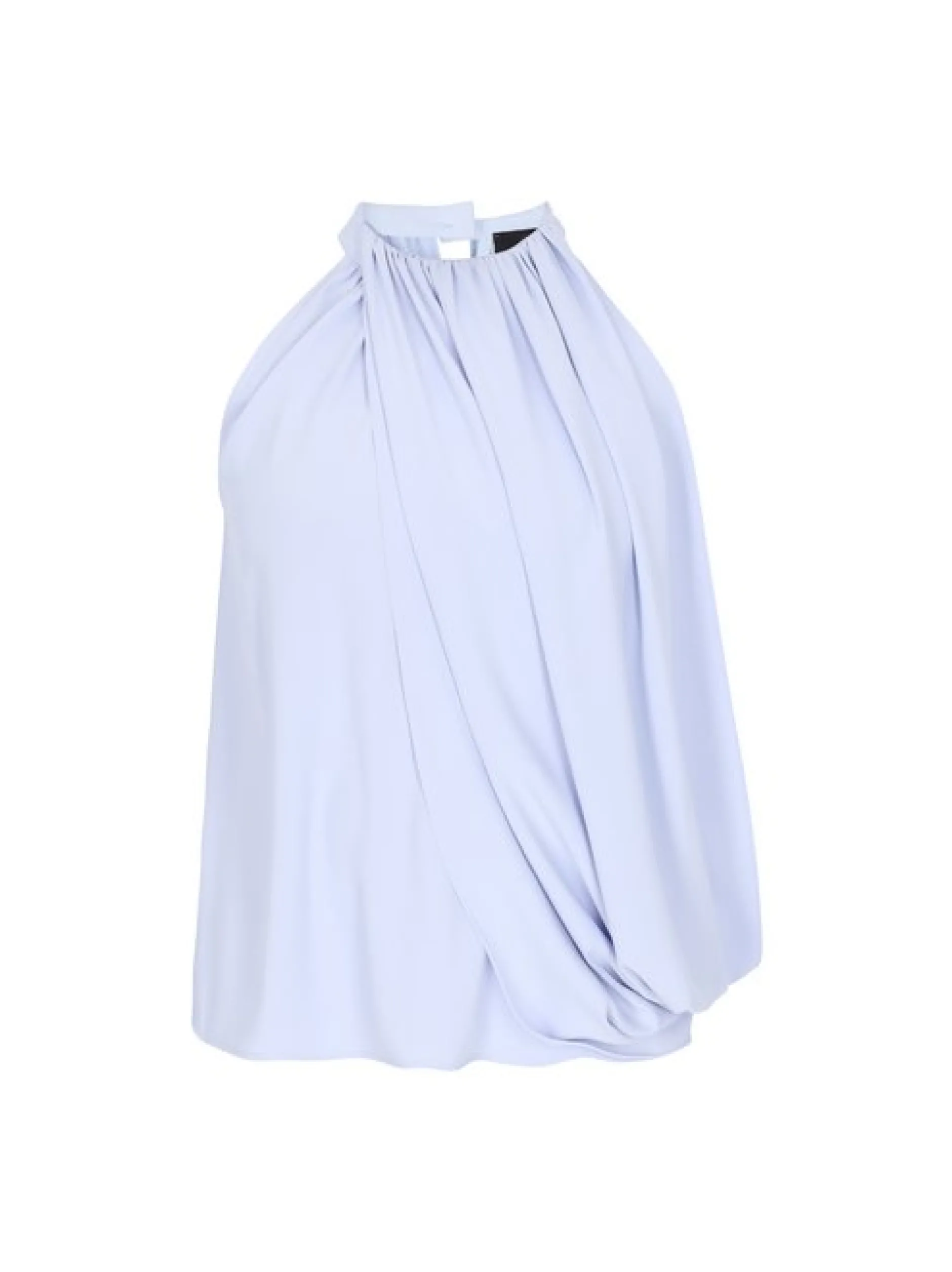 Dreimaster Damen Blusentop in hellblau