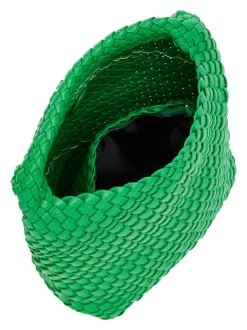 Dreimaster Damen Handtasche in grün