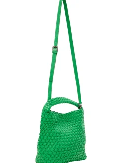 Dreimaster Damen Handtasche in grün