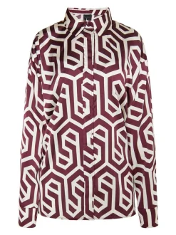 Dreimaster Damen Hemdbluse in weiß