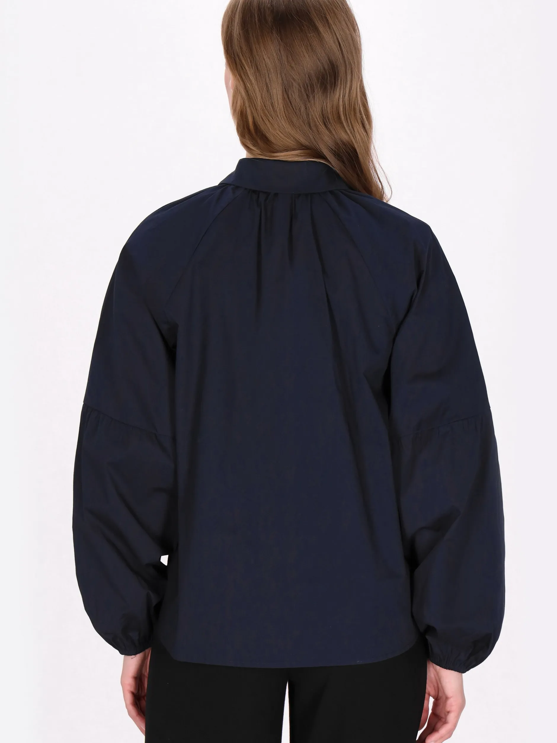 Dreimaster Damen Hemd in marine