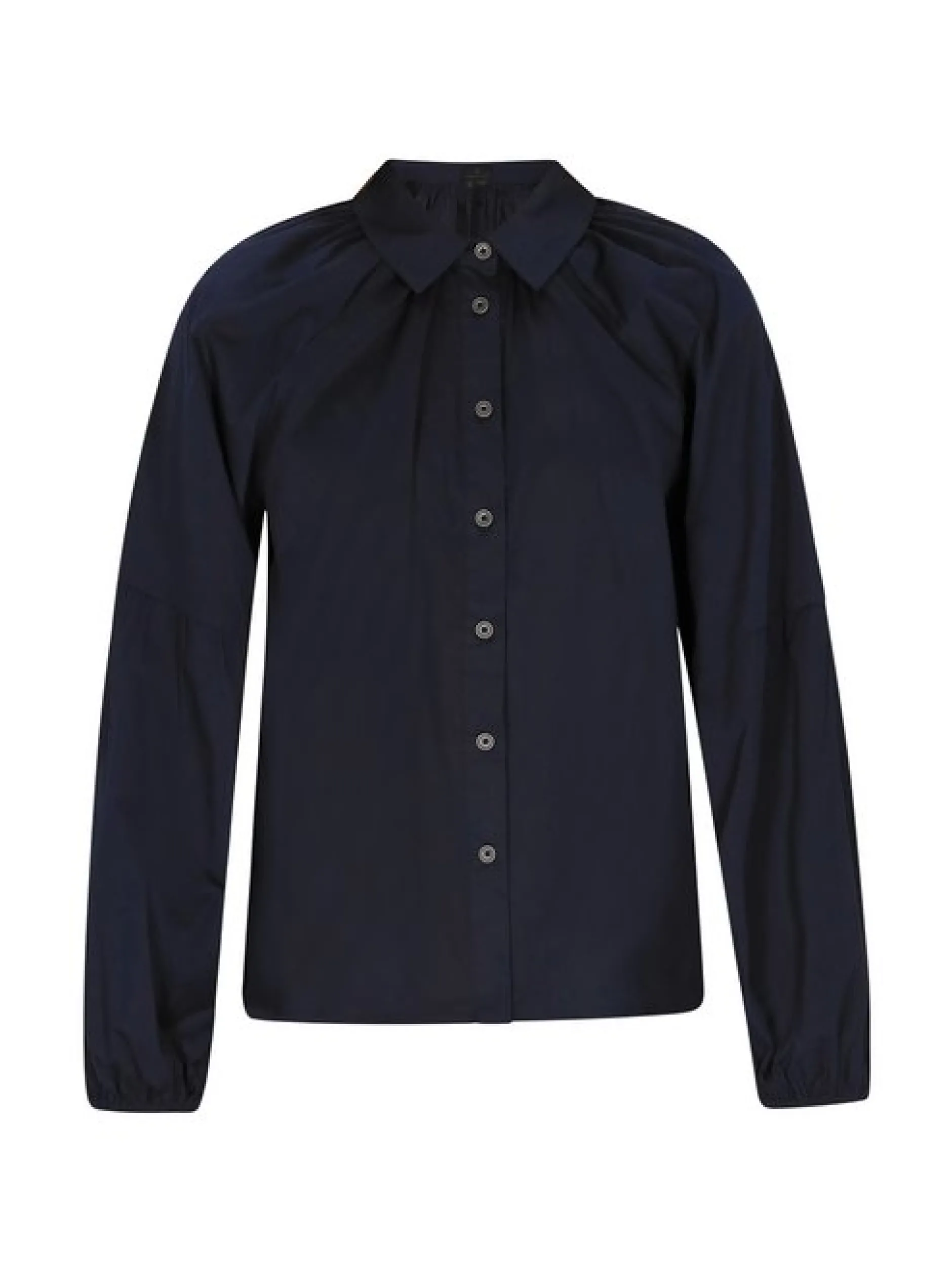 Dreimaster Damen Hemd in marine