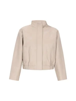 Dreimaster Damen Jacke in beige