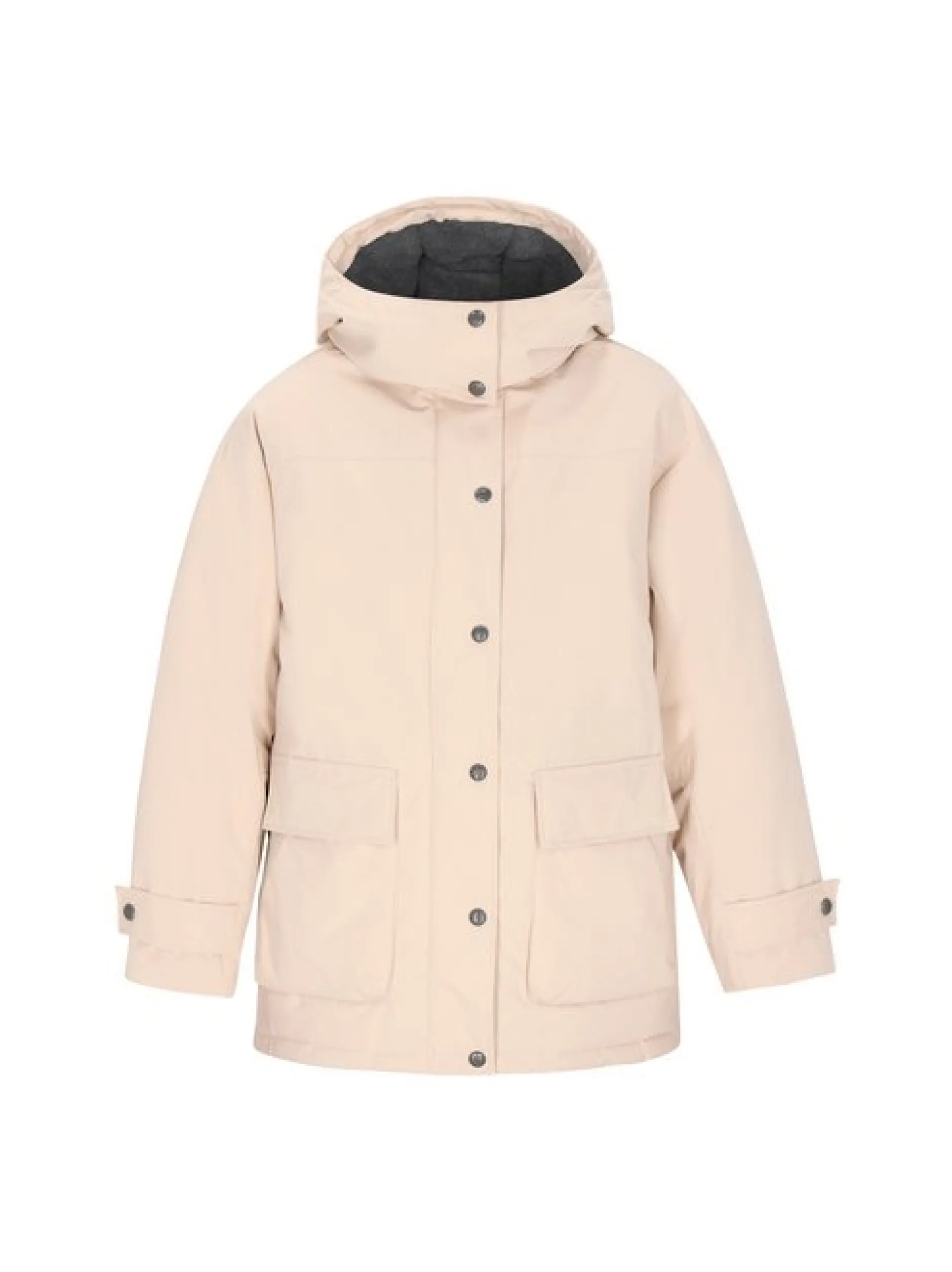 Dreimaster Damen Jacke in beige