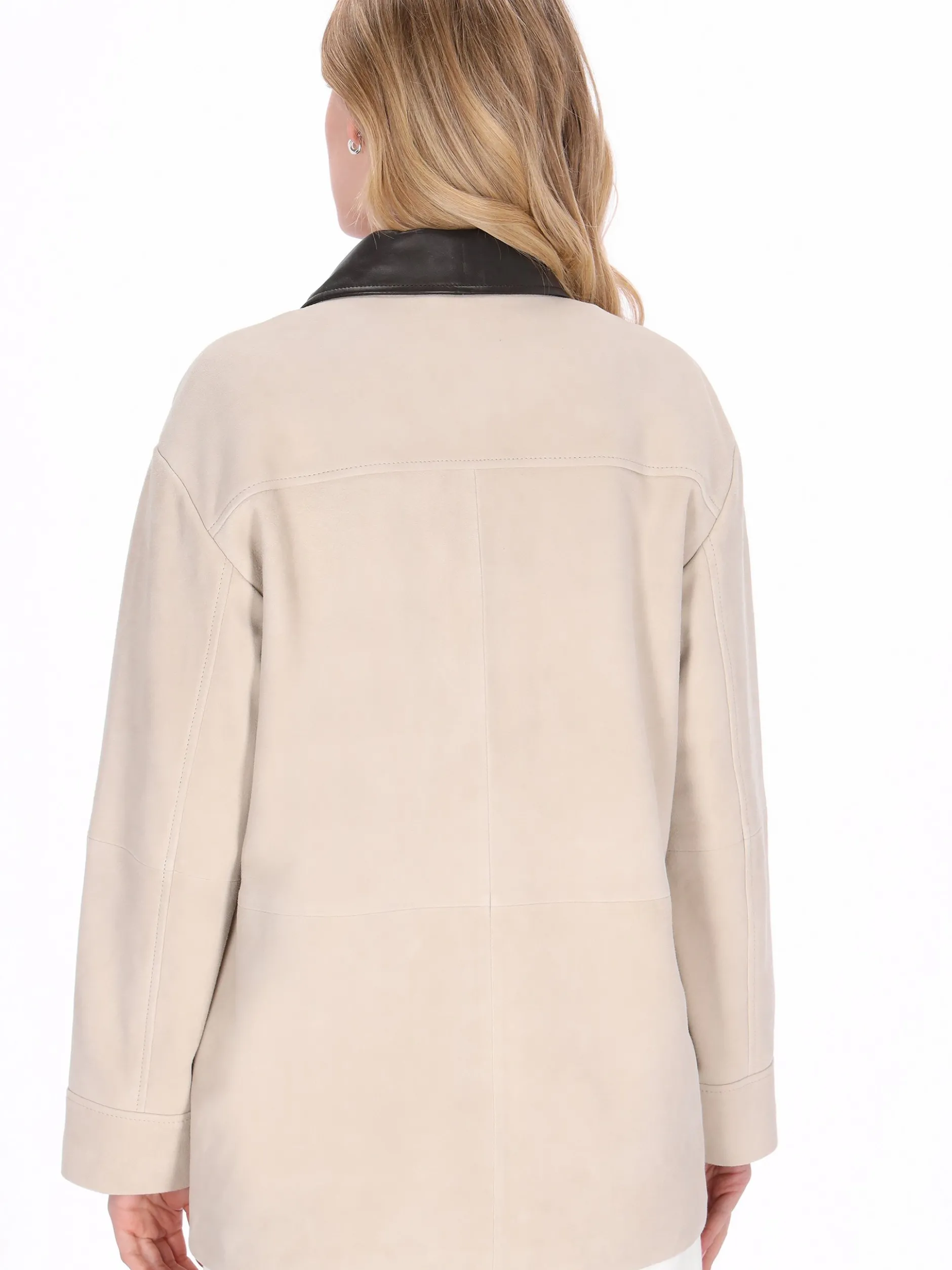 Dreimaster Damen Jacke in beige