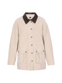 Dreimaster Damen Jacke in beige
