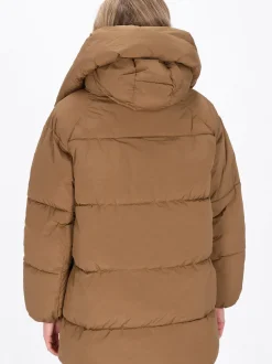 Dreimaster Damen Jacke in braun
