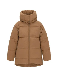 Dreimaster Damen Jacke in braun