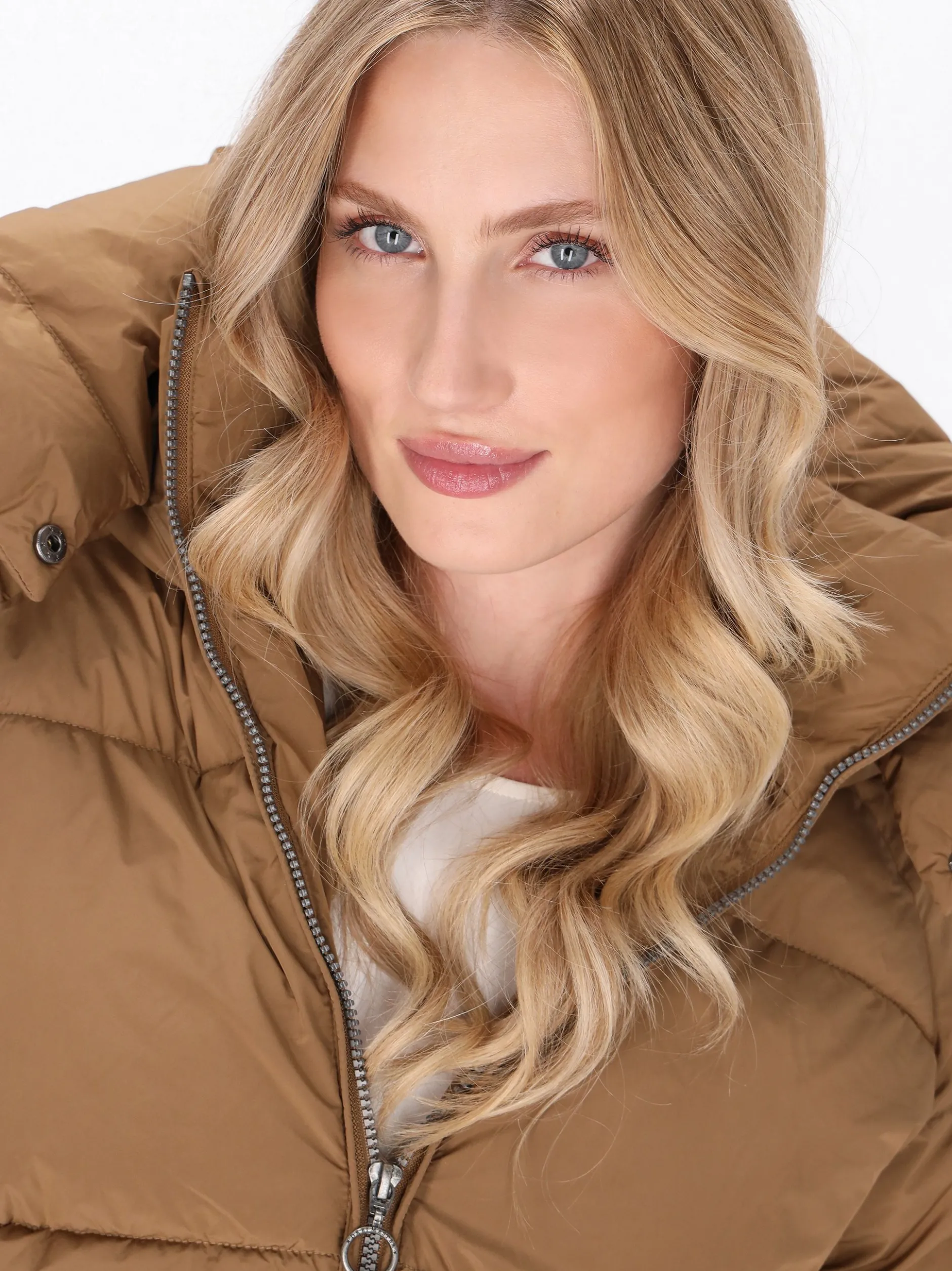 Dreimaster Damen Jacke in braun