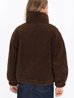 Dreimaster Damen Jacke in braun
