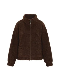 Dreimaster Damen Jacke in braun