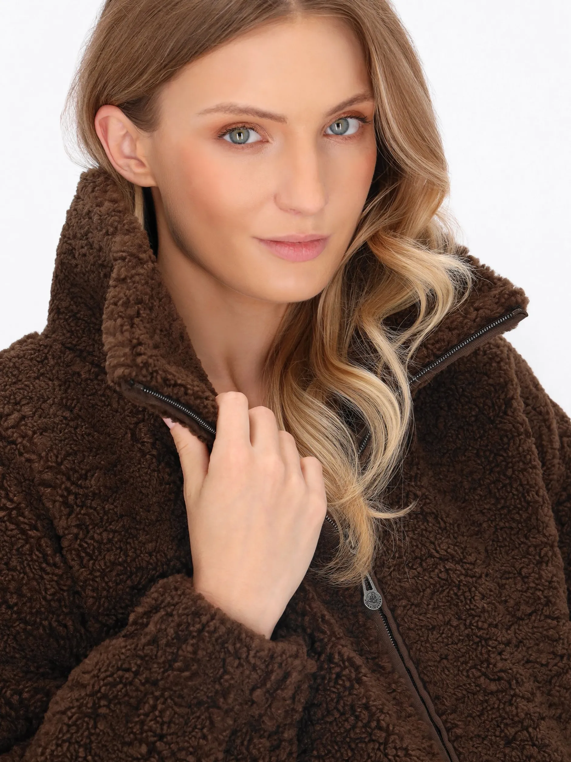 Dreimaster Damen Jacke in braun